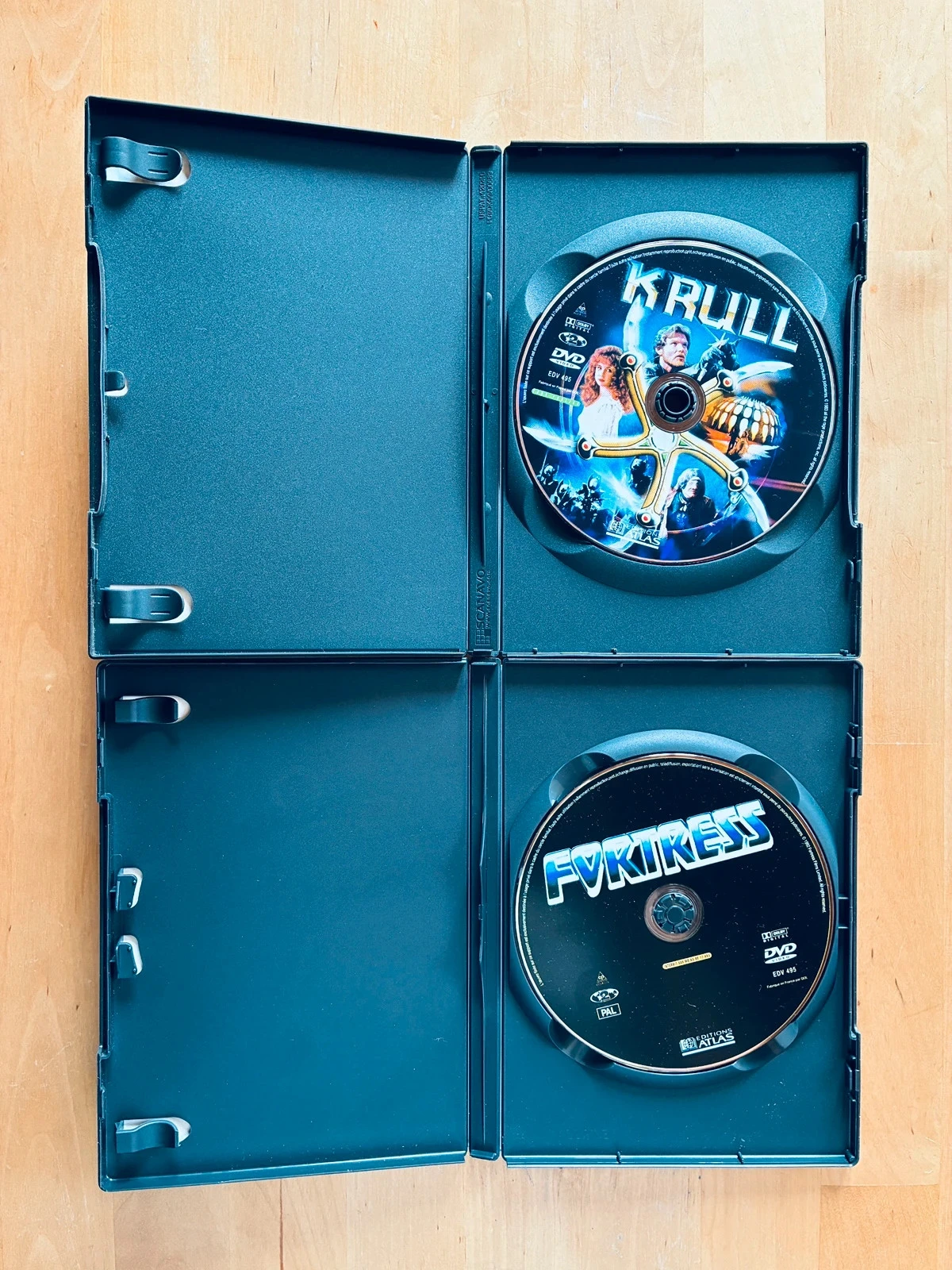 Lot 2 DVD science-fiction cultes: Krull et Fortress. – photo 3
